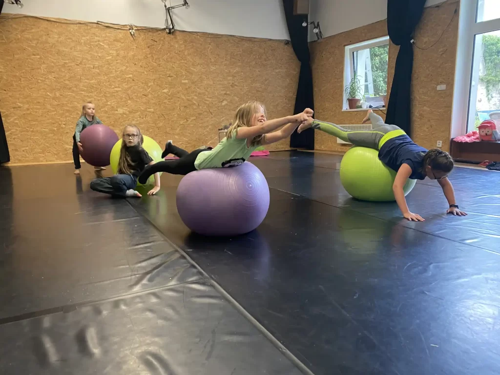 Kateřina Eva Lanči - divadelní tábor pro děti 10