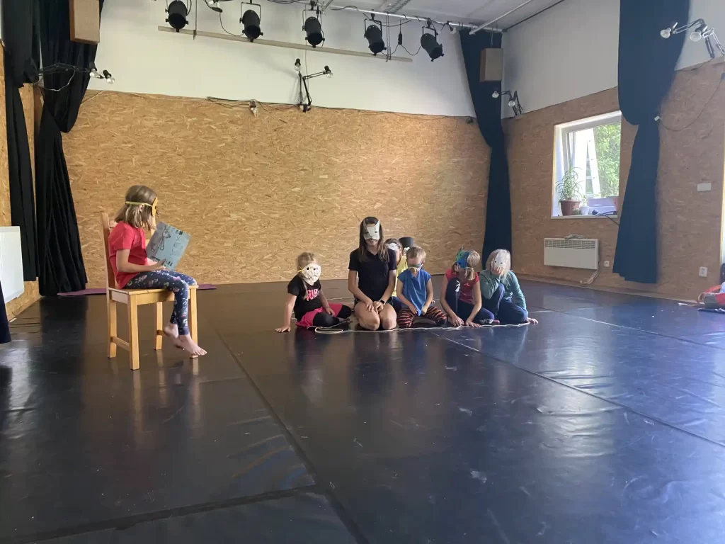Kateřina Eva Lanči - divadelní tábor pro děti 12
