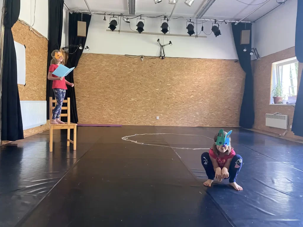 Kateřina Eva Lanči - divadelní tábor pro děti 13