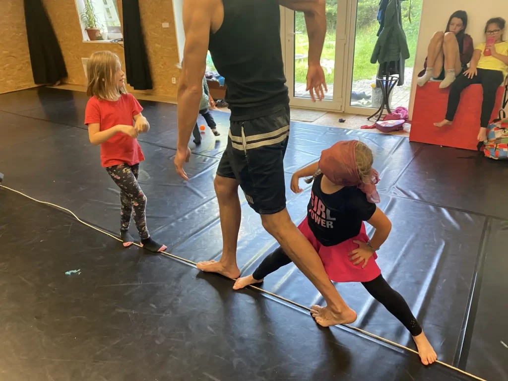 Kateřina Eva Lanči - divadelní tábor pro děti 16