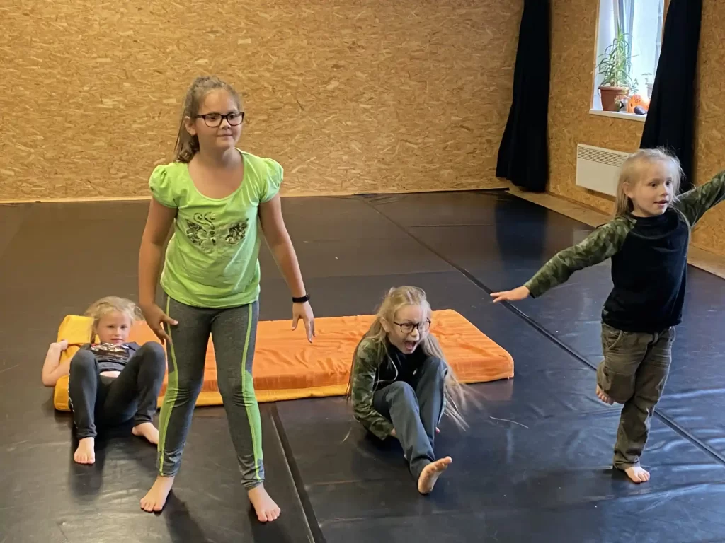 Kateřina Eva Lanči - divadelní tábor pro děti 2