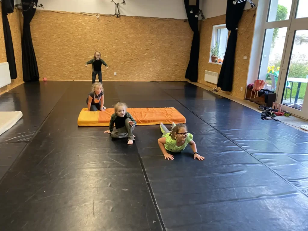 Kateřina Eva Lanči - divadelní tábor pro děti 3