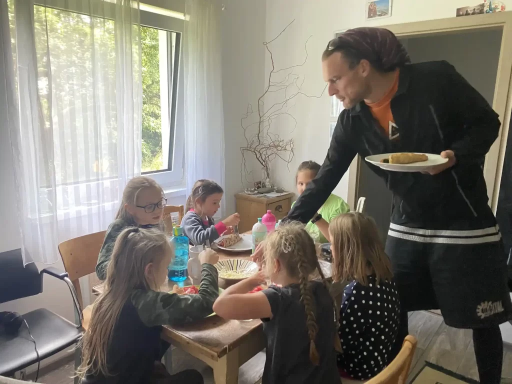 Kateřina Eva Lanči - divadelní tábor pro děti 5