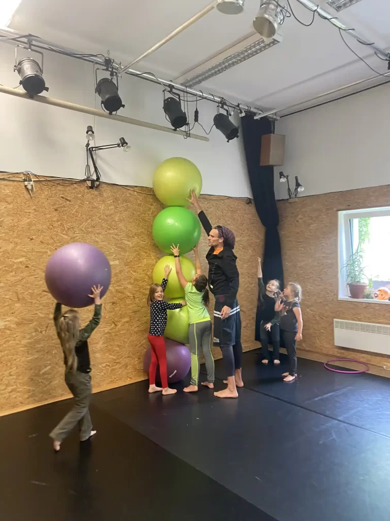 Kateřina Eva Lanči - divadelní tábor pro děti 6