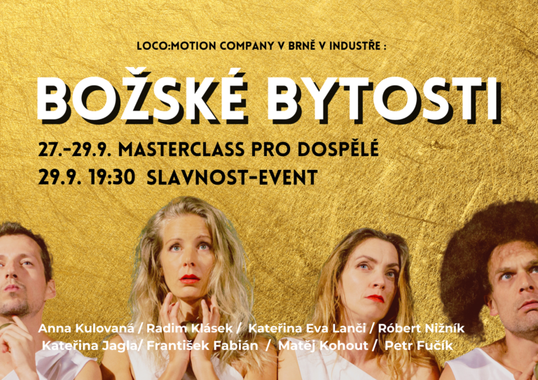 A1 predstaveni plakat Bytosti Plakat A3 na sirku